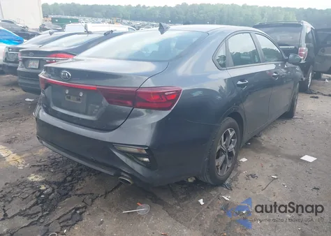 2021 Kia Forte Lxs из США, поврежденный, VIN 3KPF24AD1ME345709